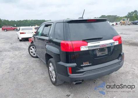 2017 GMC Terrain Sle-1 z USA, uszkodzony, nr VIN 2GKALMEK1H6288681
